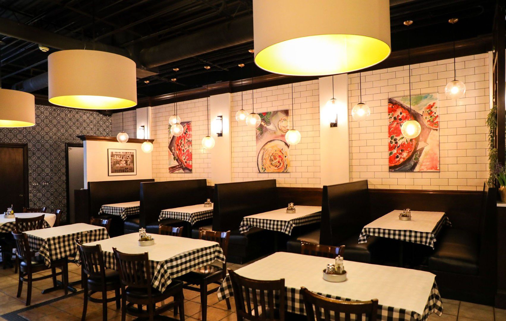 Giuliano's current dining room