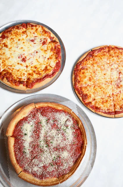 Thin, Sicilian & Stuffed Pizza Crusts